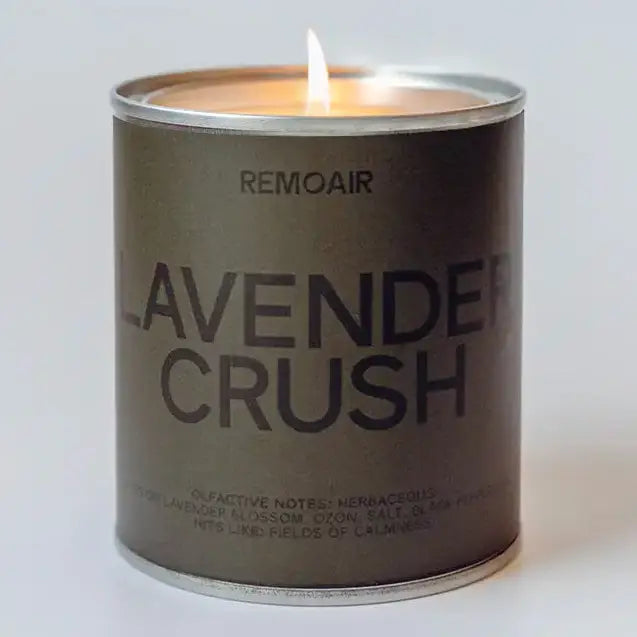 Lavender Crush - 220g Vegan ilmkerti