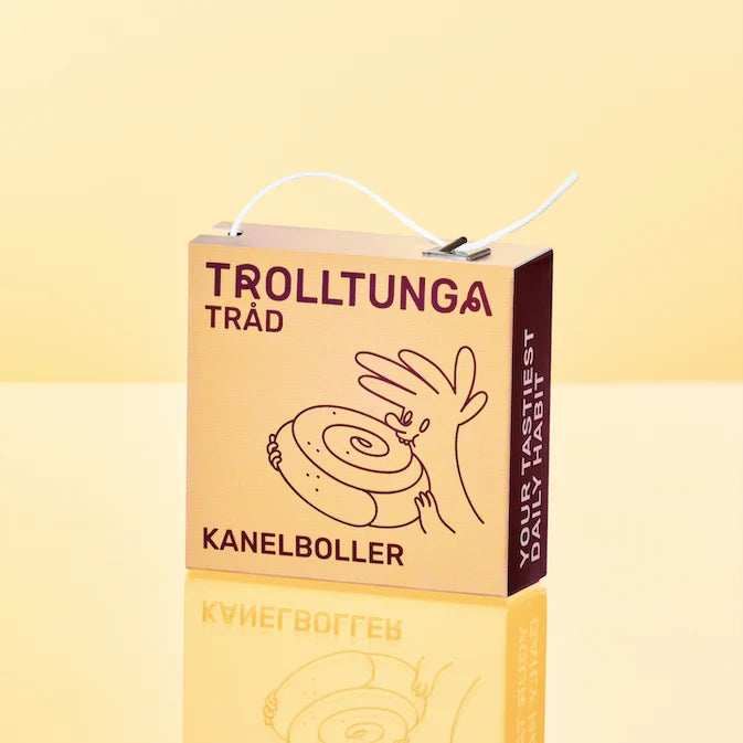 Cinnamon Bun tannþráður