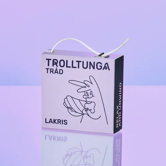 Black Licorice tannþráður