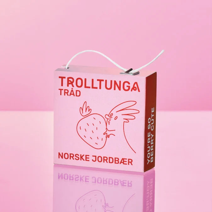 Norwegian Strawberry tannþráður