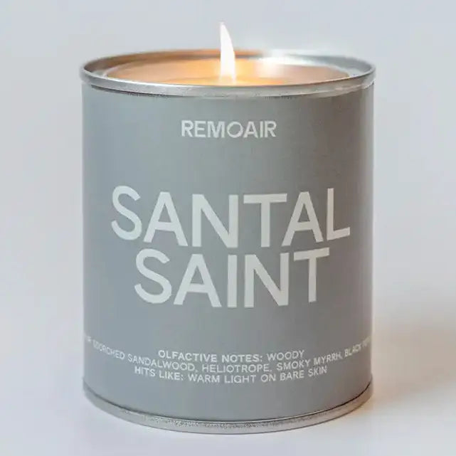 Santal Saint - 220g Vegan ilmkerti